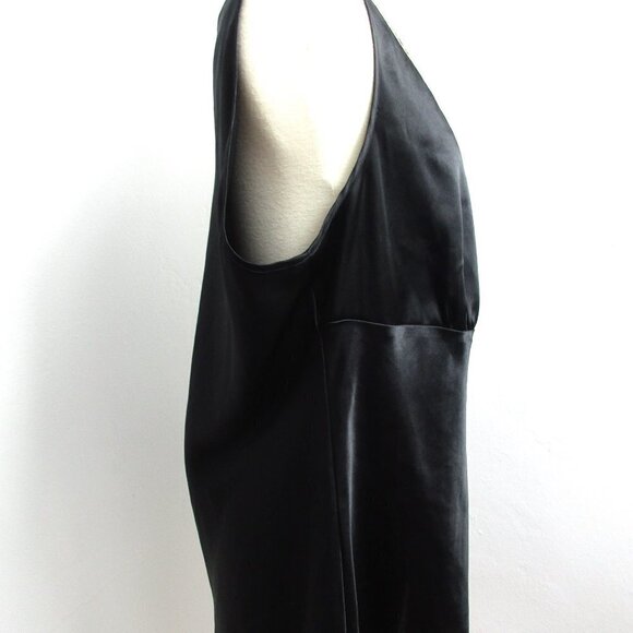 Lane Bryant Tank Top Women's Size 16 Black Sleeveless V-Neck Polyester Pullover - Picture 4 of 10